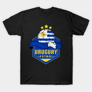 Uruguay Futbol T-Shirt